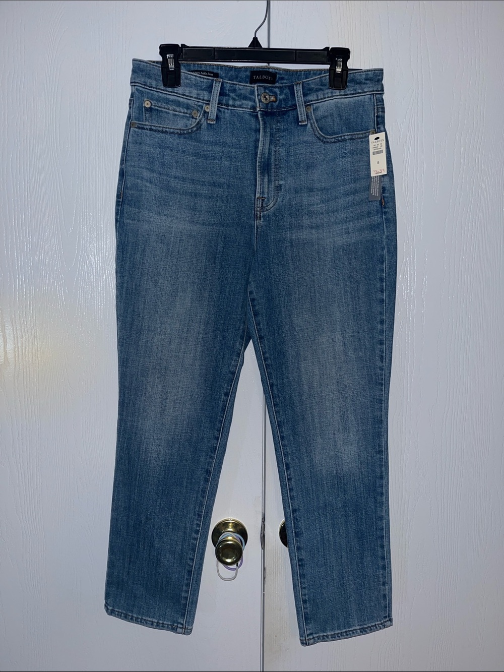 Talbots Modern Ankle Jeans